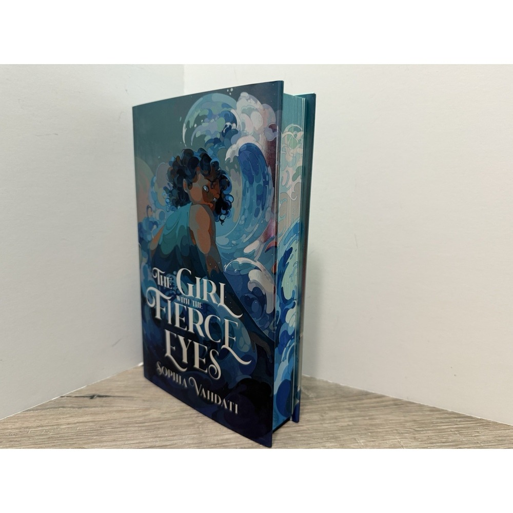 Sophia Vahdati The Girl With The Fierce Eyes First Edition Hardcover